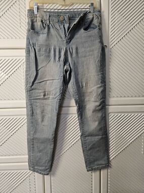 SO Light Blue Ankle Slim Jeans